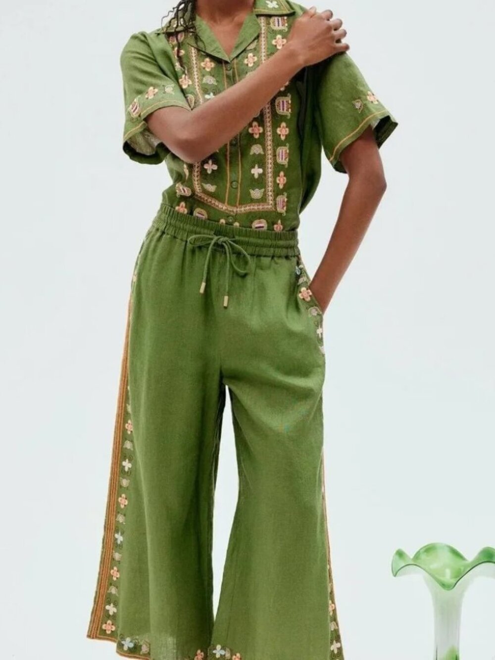 Alemais Lovella Set - Shirt and Pant